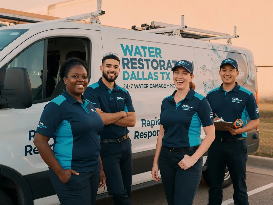 Emergency Water Damage Restoration company in Elmwood Park, IL